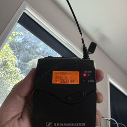 Sennheiser Evolution G2 300 Series - UHF Lavalier System