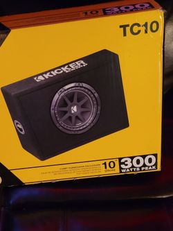 Kicker Comp 10in Subwoofer