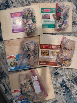 Melissa & Doug Wooden Puzzles