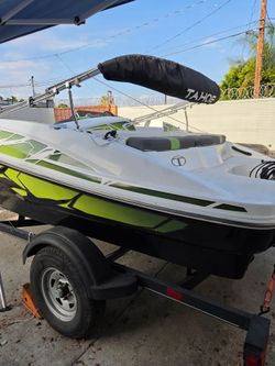 2021 Tahoe T16 boat