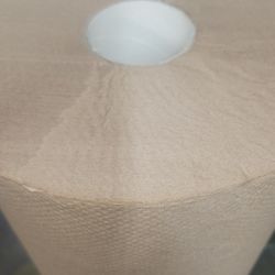 8' Brown Roll & White Roll