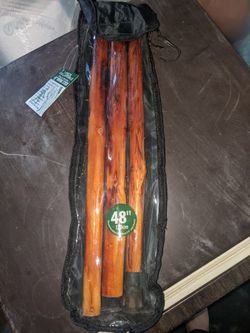 Collapsible Wood Walking/ hiking Stick