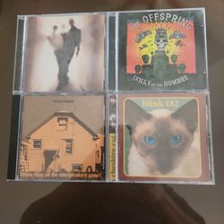  Classic  CDS THE OFFSRING,BLINK 183.....