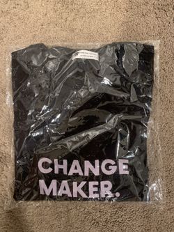 Change Maker T Shirt 