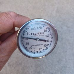 Thermometer, All Stainless.