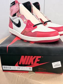 Air Jordan 1 Retro High OG Spider-Man Size:13