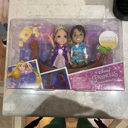 Rapunzel Doll Set