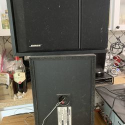 BOSE SPEAKERS