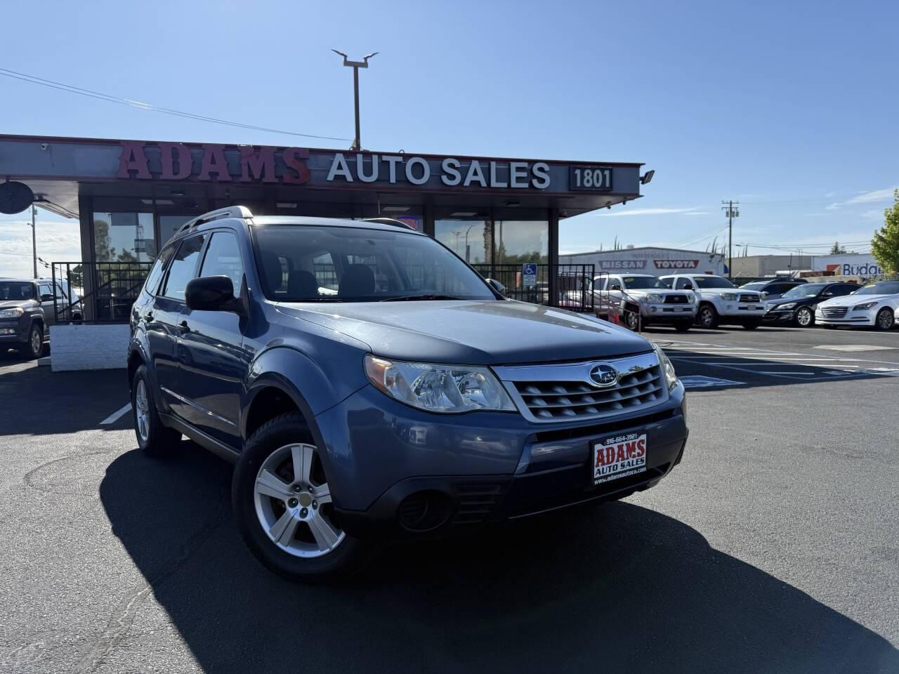2011 Subaru Forester
