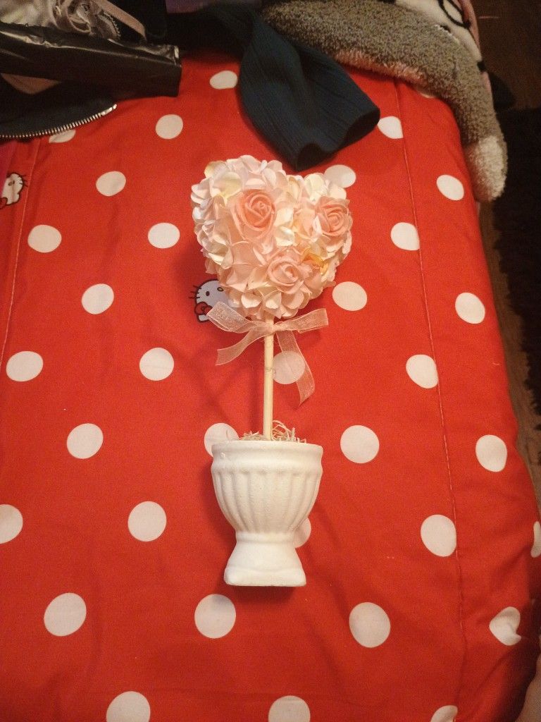 Pink Heart Rose Plant