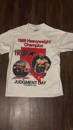 Mike tyson T-shirt