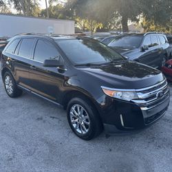 2013 Black Ford Edge