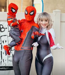 Ghost Spider Ghosty Spidey and his Amazing Friends birthday