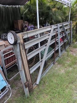 Aluminum Gate