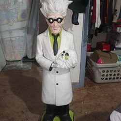 3ft Mad Scientist/Rick Statue