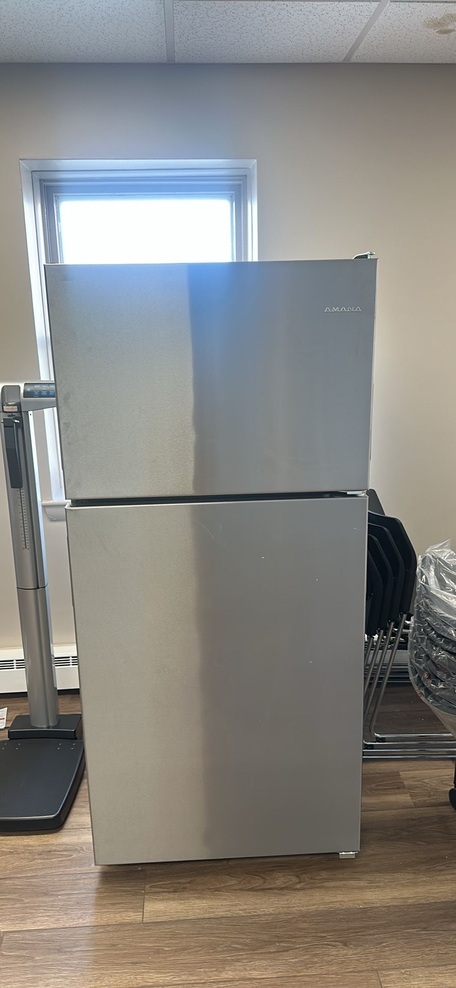 Amana Stainless Steel Fridge
