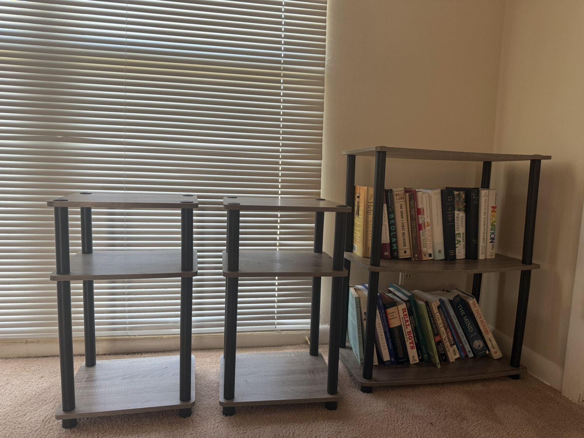 Gray Side Tables 