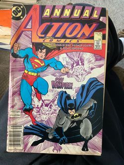 DC comic 1987: SUPERMAN and BATMAN