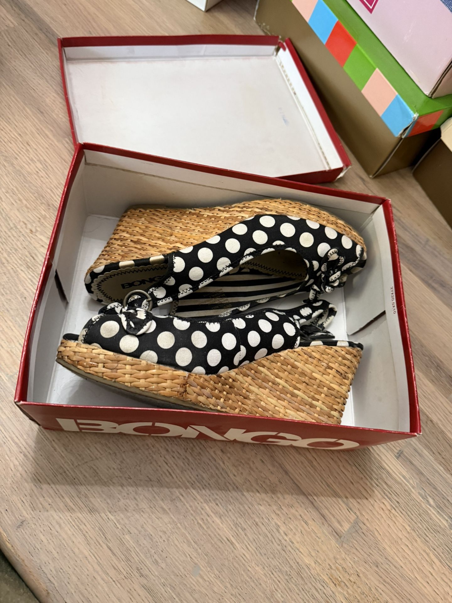 Bongo Heel Sandal