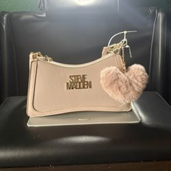 Steve Madden and Juicy Couture Purse and Makeup Bag