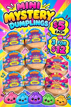 Mystery mini dumplings