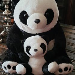 Panda plush