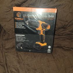 12v Cordless Li-ion Drill