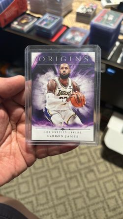 2024-25 Origins LeBron james 
