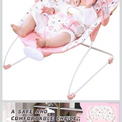 Pink baby Bouncer