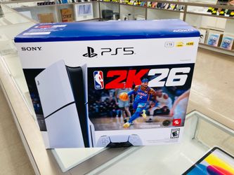 PlayStation 5 slim disc NBA 2K26
