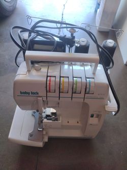 Baby lock sewing machine