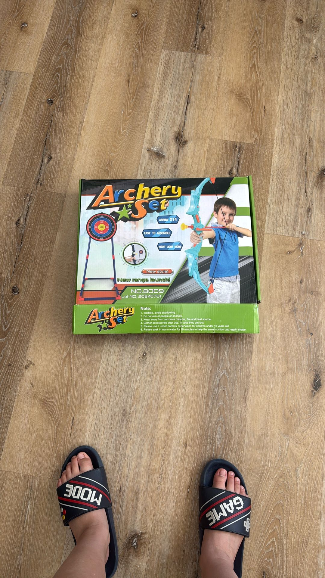 Archery Set (2 Bows)