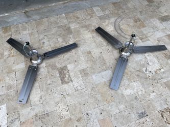 Westinghouse Aluminum Metal 56” Three Blade Ceiling Fan - 78614