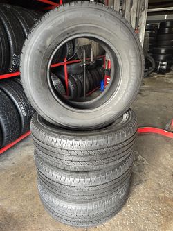 18 INCH TIRE  275/65R18 HANKOOK DYNAPRO HT