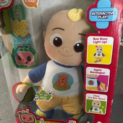 2 Cocomelon Plushies