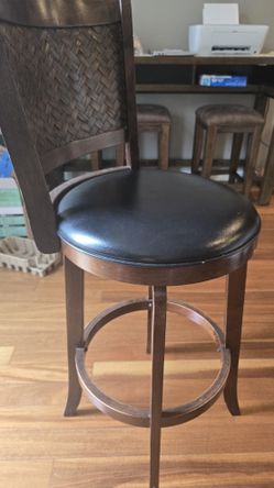 Swiveling Bar Stool, $30 OBO