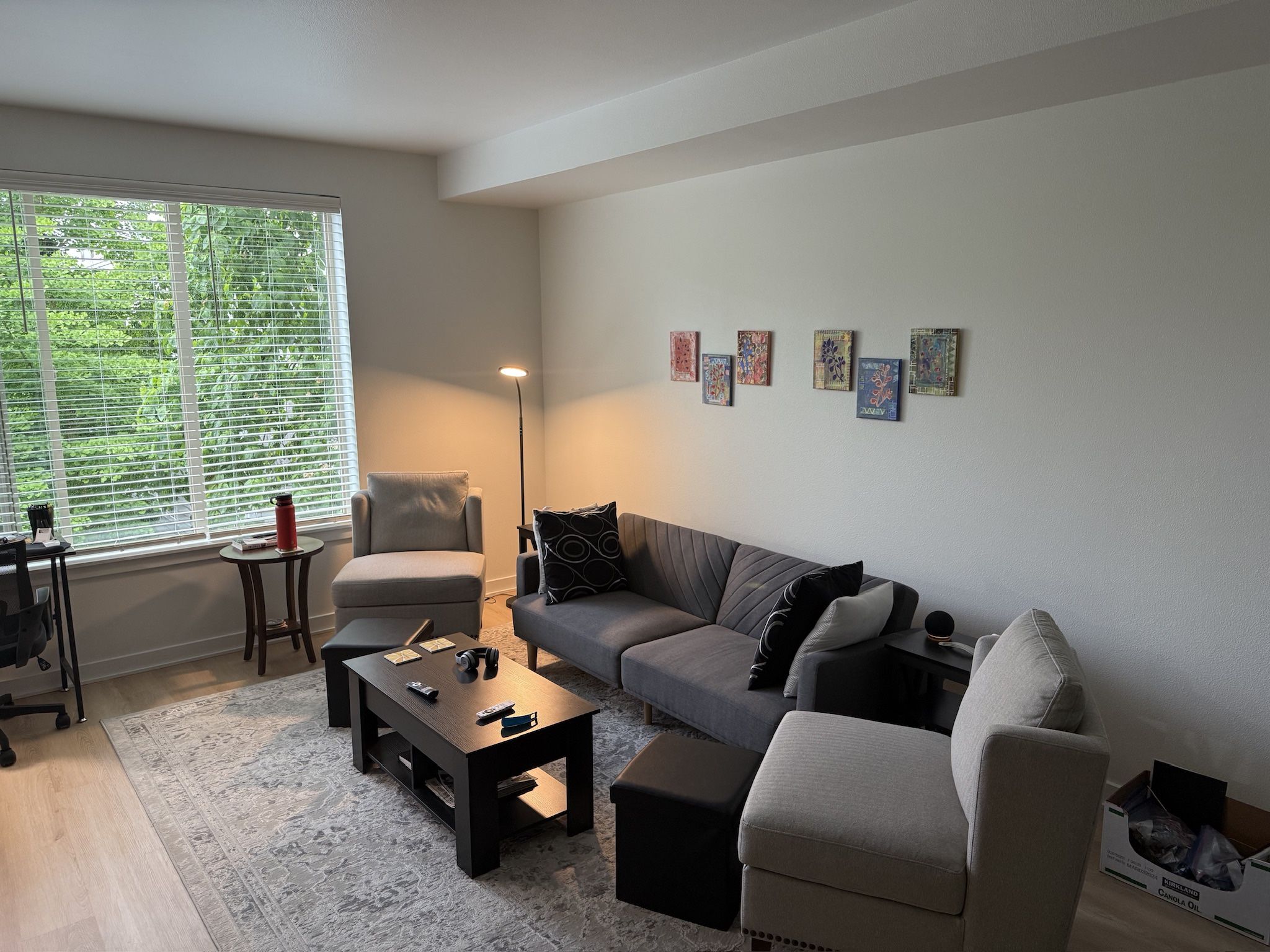 Futon Sofa And Living Room Set Or Sell Separate
