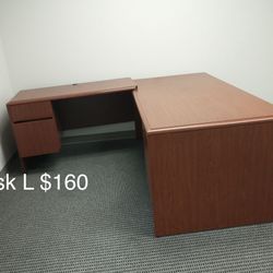 Desk L 