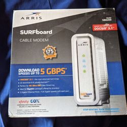 Arris Surfboard SB8200