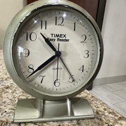 Antique Timex Clock 