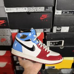 Jordan Fearless UNC Chicago 1s size 11 VNDS