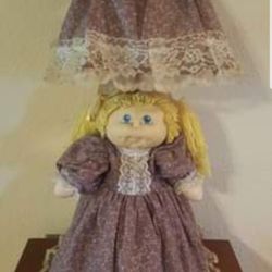 Vintage CBK Cabbage Patch Kids Lamp/Light. $30.00