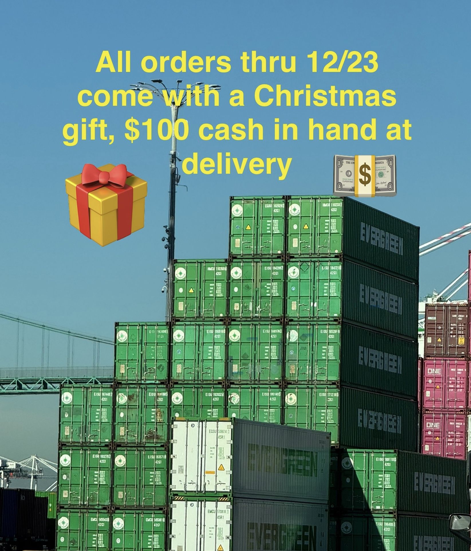 High Cube Container-40ft Shipping/Storage