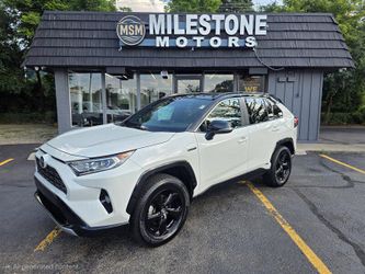 2020 Toyota Rav4 Hybrid