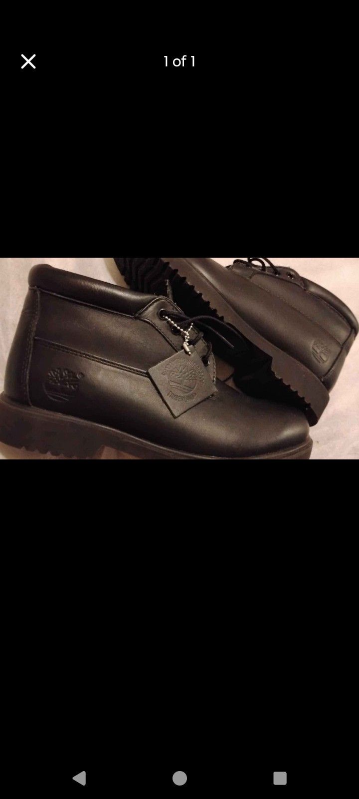 Timberland Sz 8