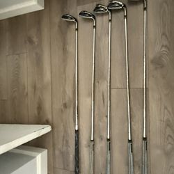 Taylor Made Burner Golf Clubs 