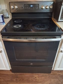 Ge 5 burner stove