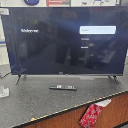 TCL 40" Smart TV With Remote. ASK FOR RYAN. #4(contact info removed)461-01