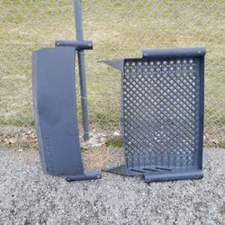 Nissan Xterra Roof Basket And Wind Deflector