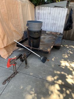 Back Up Utility Trailer $800 Obo